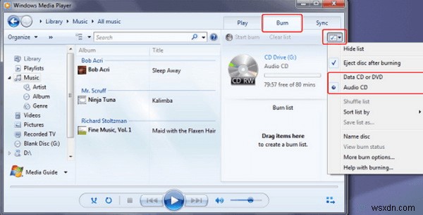 Hướng dẫn dễ dàng:Ghi video iPhone sang DVD trên Windows &Mac