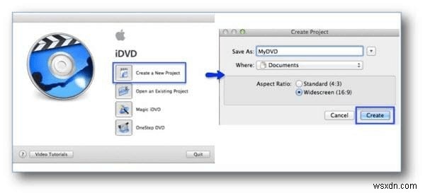 Hướng dẫn dễ dàng:Ghi video iPhone sang DVD trên Windows &Mac