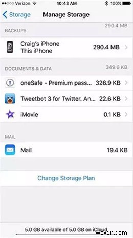 Giải thích về sao lưu iCloud:Dữ liệu nào thực sự được lưu 
