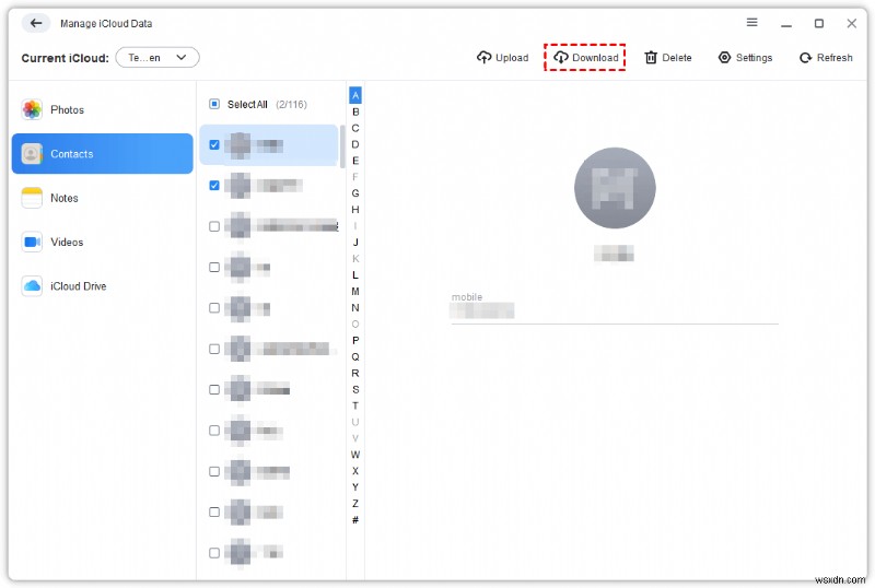 Chuyển danh bạ giữa các tài khoản iCloud – 3 phương pháp đã được chứng minh 