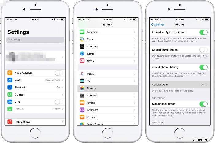 Giải quyết các sự cố sao lưu ảnh iCloud:5 cách khắc phục đã được chứng minh để đảm bảo đồng bộ hóa tất cả ảnh