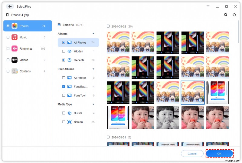 Chuyển dữ liệu iPhone sang iPad mới của bạn sau khi thiết lập:4 phương pháp đã được chứng minh 