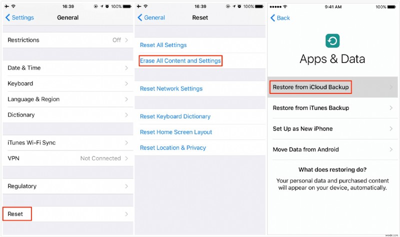 Chuyển dữ liệu iPhone sang iPad mới của bạn sau khi thiết lập:4 phương pháp đã được chứng minh 