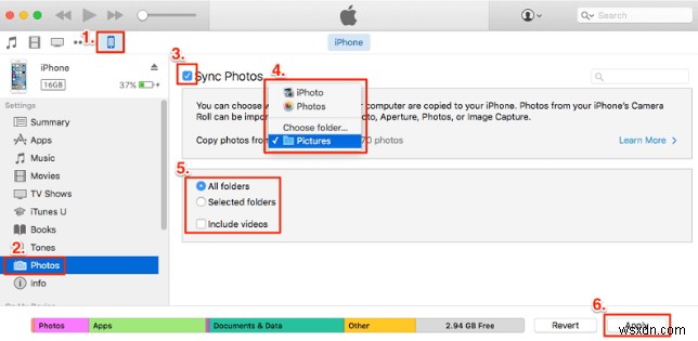 Dễ dàng chuyển ảnh iPhone sang máy tính của bạn qua USB:Hướng dẫn từng bước 