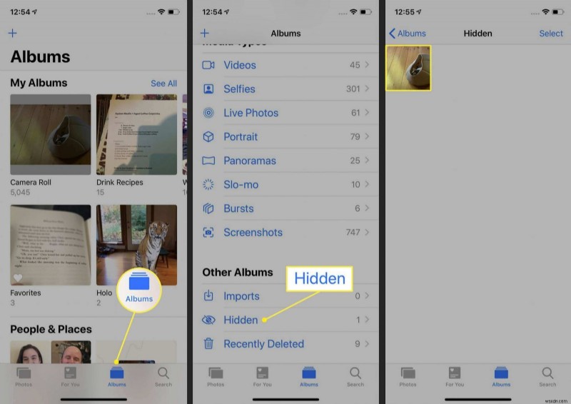 Chuyển ảnh iPhone ẩn sang PC:3 phương pháp đã được chứng minh 