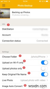Dễ dàng sao lưu ảnh và video iPhone vào NAS Synology của bạn—Hướng dẫn từng bước 