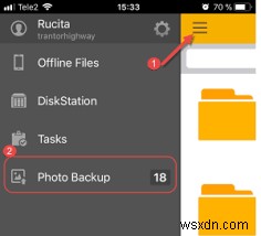 Dễ dàng sao lưu ảnh và video iPhone vào NAS Synology của bạn—Hướng dẫn từng bước 