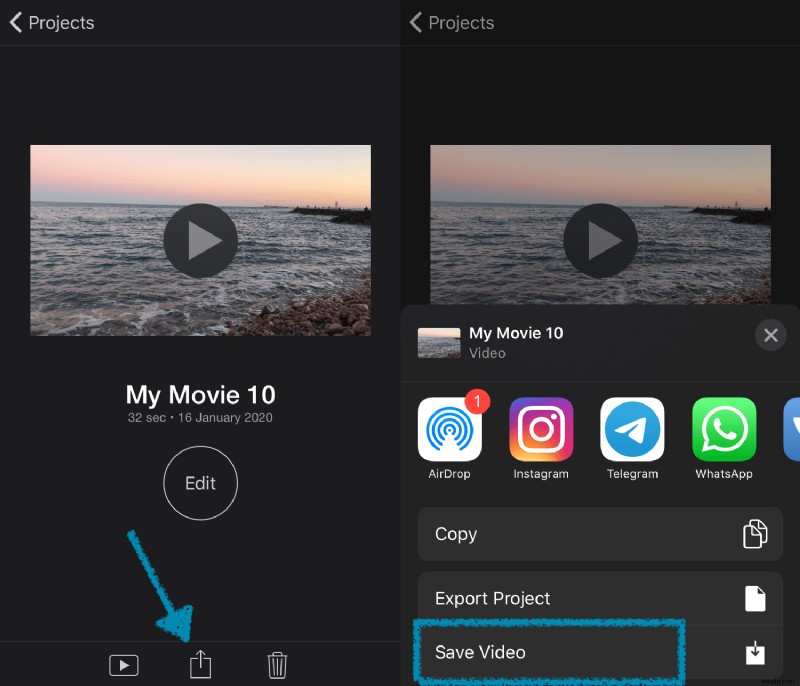 Cách chuyển tệp .MOV sang Camera Roll của iPhone từ PC hoặc ứng dụng Tệp