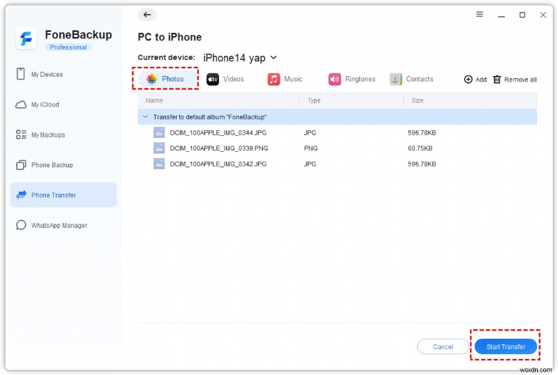 Cách chuyển tệp .MOV sang Camera Roll của iPhone từ PC hoặc ứng dụng Tệp