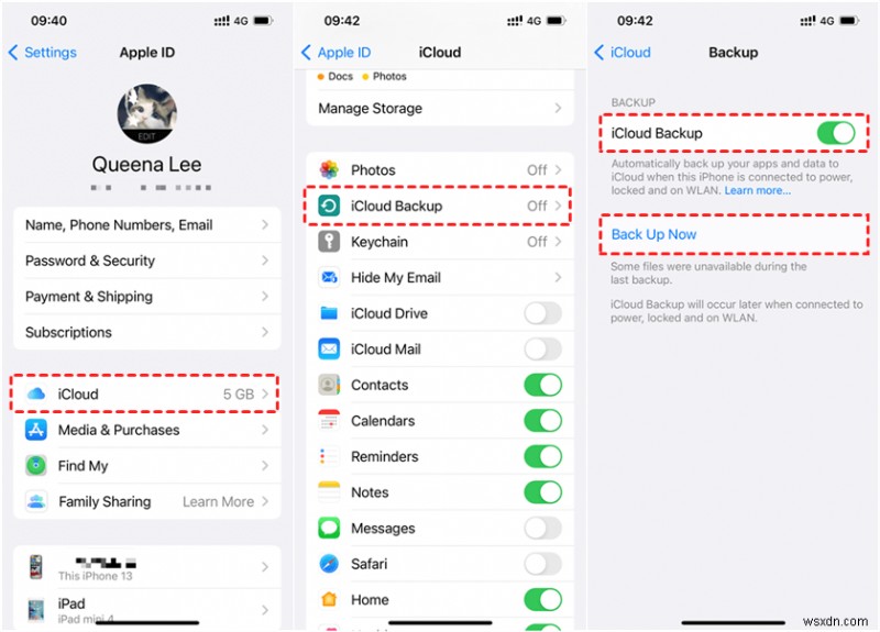 Hướng dẫn sao lưu WhatsApp iCloud:Sao lưu, định vị và khôi phục cuộc trò chuyện của bạn một cách an toàn 