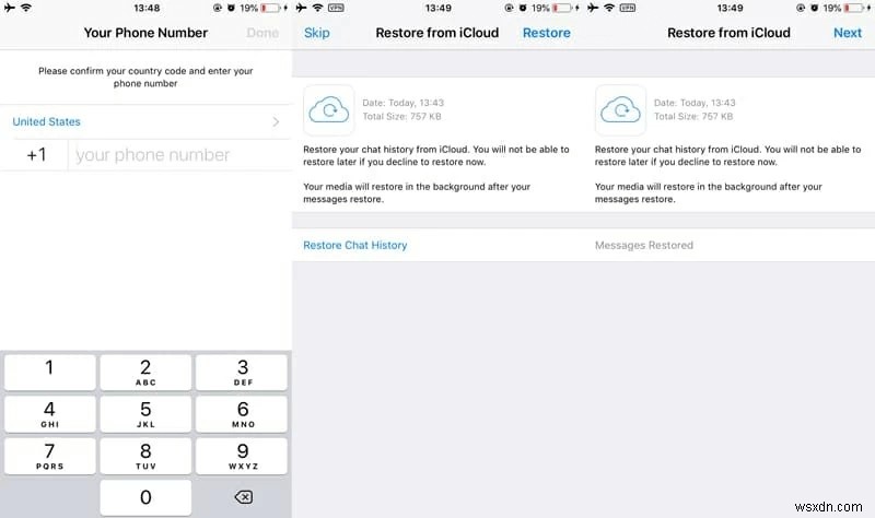 Hướng dẫn sao lưu WhatsApp iCloud:Sao lưu, định vị và khôi phục cuộc trò chuyện của bạn một cách an toàn 