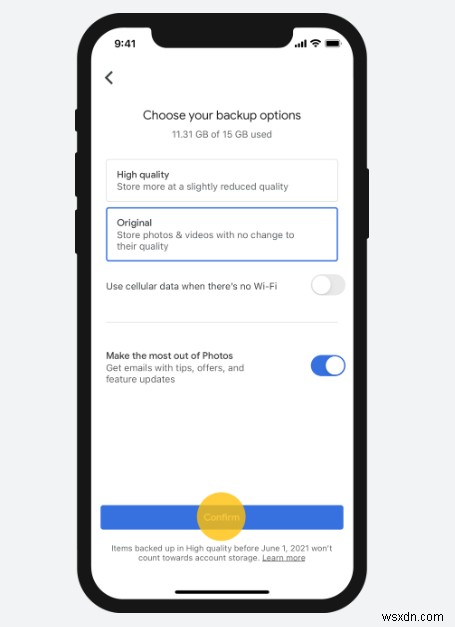 Thiết lập sao lưu Google Photos tự động trên iPhone của bạn – Hướng dẫn đơn giản