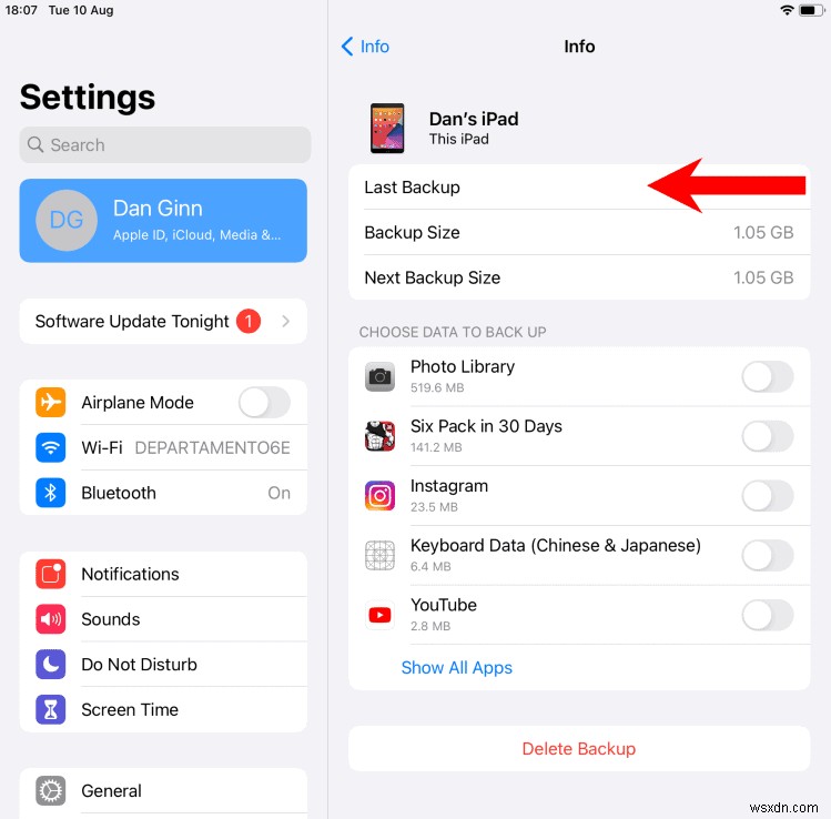 Khôi phục iPad của bạn từ bản sao lưu iCloud hoặc iTunes – Hướng dẫn từng bước