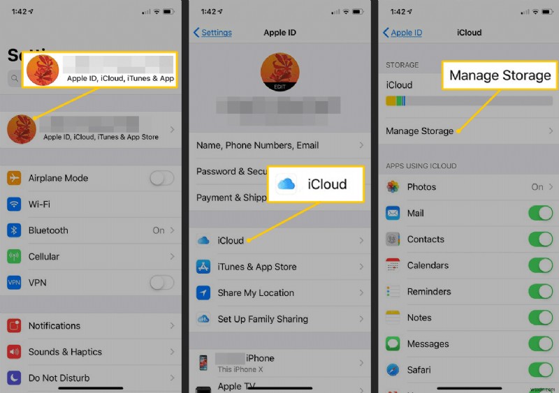 Hướng dẫn từng bước:Sao lưu ứng dụng vào iCloud trên iPhone, iPad, iPod Touch và Mac 