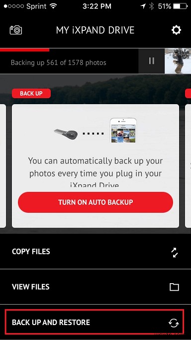 Cách sao lưu an toàn iPhone của bạn vào ổ SanDisk:Hướng dẫn từng bước