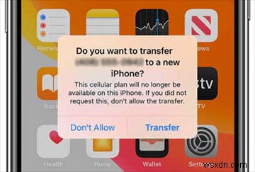 Chuyển eSIM:Cách di chuyển eSIM của bạn khi nâng cấp lên iPhone mới