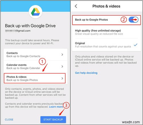 Cách sao lưu an toàn WhatsApp vào Google Drive từ iPhone của bạn