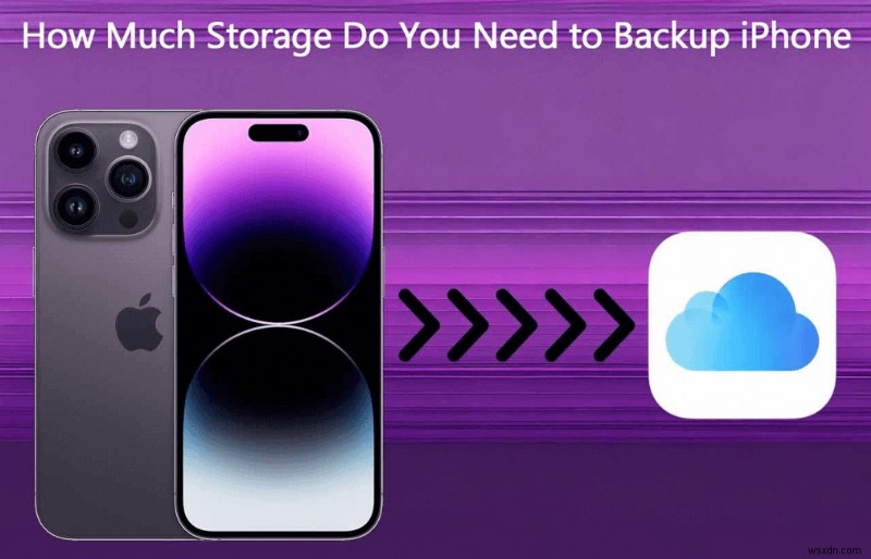 Cách xác định dung lượng lưu trữ iCloud lý tưởng cho bản sao lưu của bạn 
