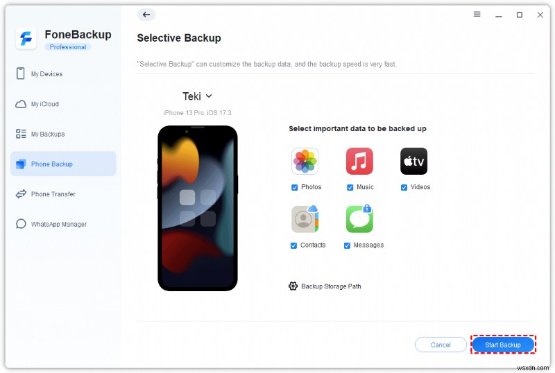 Cách xác định dung lượng lưu trữ iCloud lý tưởng cho bản sao lưu của bạn 