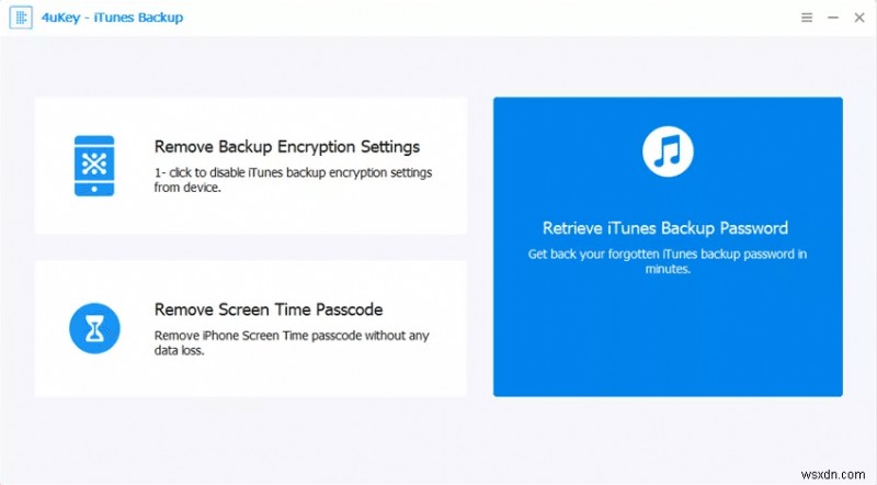 Quên mật khẩu sao lưu iPhone của bạn? Hướng dẫn từng bước để khôi phục bản sao lưu iTunes được mã hóa 