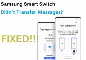 Smart Switch không chuyển tin nhắn? 5 cách khắc phục đã chứng minh