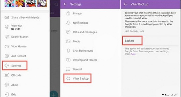 Hướng dẫn từng bước:Chuyển tin nhắn Viber sang điện thoại iPhone hoặc Android mới 