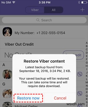 Hướng dẫn từng bước:Chuyển tin nhắn Viber sang điện thoại iPhone hoặc Android mới 