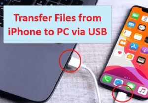 Chuyển tập tin iPhone sang PC qua USB:3 phương pháp đáng tin cậy 