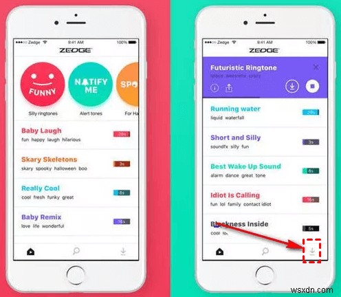 Thêm nhạc chuông Zedge vào danh bạ cá nhân trên iPhone và Android – Hướng dẫn nhanh 