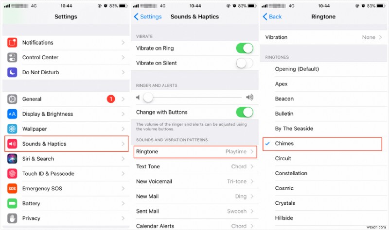 Thêm nhạc chuông Zedge vào danh bạ cá nhân trên iPhone và Android – Hướng dẫn nhanh 