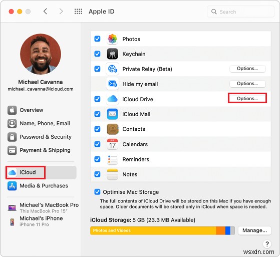 Cách sao lưu liền mạch các tệp Windows và Mac vào iCloud 