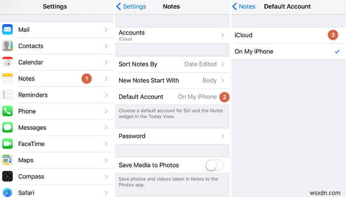 Cách khôi phục các ghi chú bị thiếu sau khi chuyển iCloud sang iPhone 15/14/13/12 