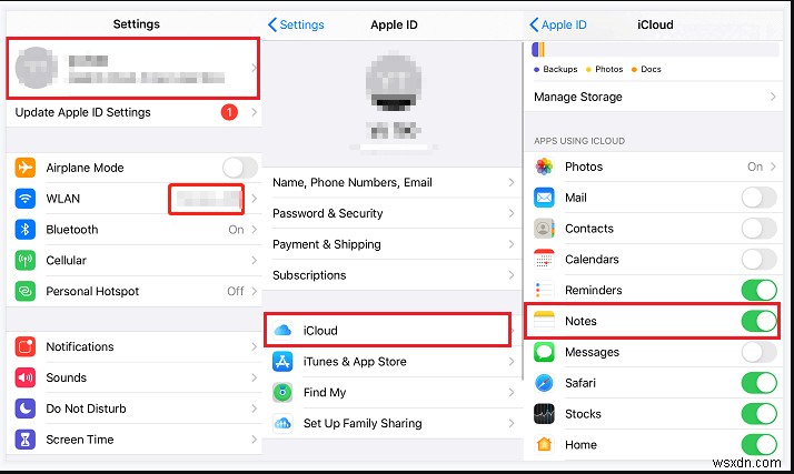 Cách khôi phục các ghi chú bị thiếu sau khi chuyển iCloud sang iPhone 15/14/13/12 
