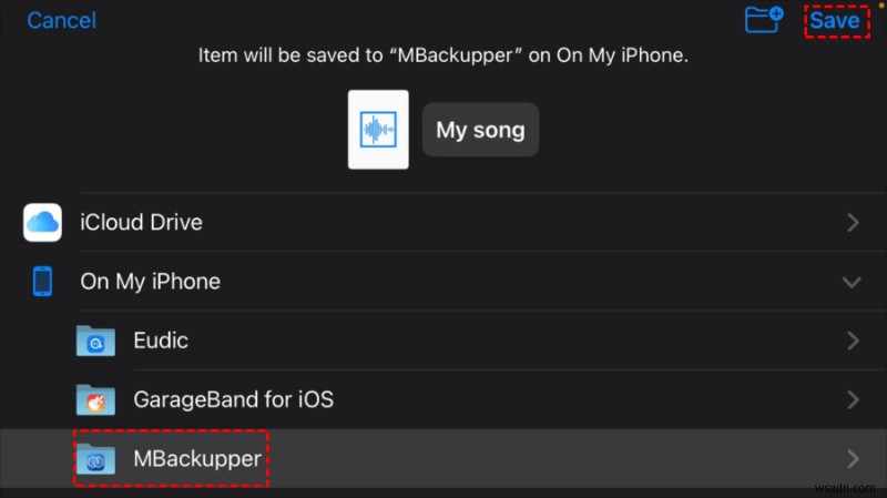 Chuyển dự án GarageBand từ iPhone sang iPad (và hơn thế nữa) – Các bước đơn giản