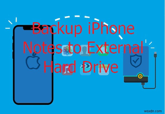 Cách sao lưu an toàn ghi chú iPhone vào ổ cứng ngoài (Hướng dẫn PC &Mac)