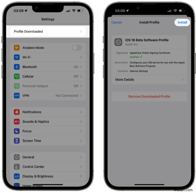 iOS 16/17/18 Beta không xuất hiện trên iPhone của bạn? Sửa nhanh &khắc phục sự cố 
