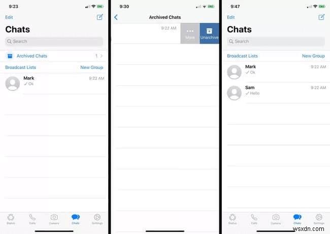 Cách truy cập tin nhắn đã lưu trữ trên iPhone của bạn trên các ứng dụng 