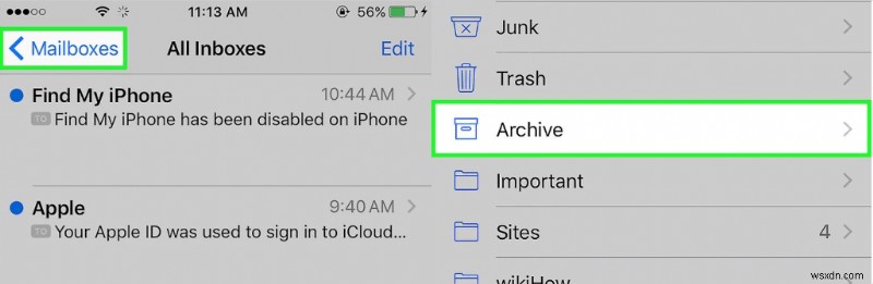 Cách truy cập tin nhắn đã lưu trữ trên iPhone của bạn trên các ứng dụng 