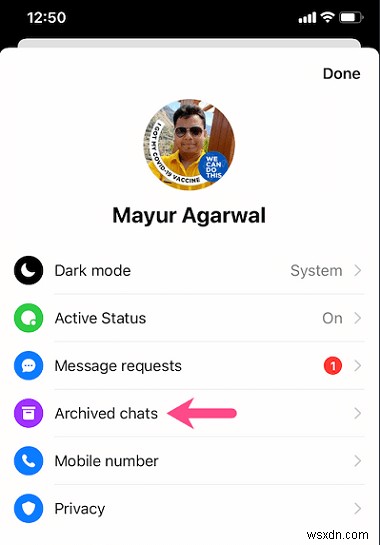 Cách truy cập tin nhắn đã lưu trữ trên iPhone của bạn trên các ứng dụng 