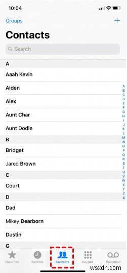Hướng dẫn từng bước để dọn dẹp và hợp nhất các liên hệ trùng lặp trên iPhone