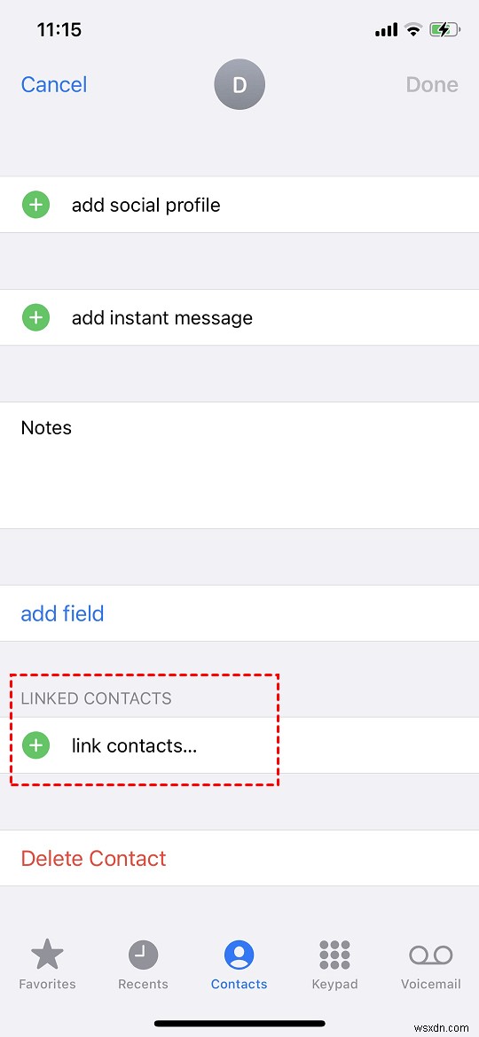 Hướng dẫn từng bước để dọn dẹp và hợp nhất các liên hệ trùng lặp trên iPhone