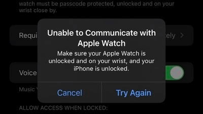 Giải quyết Không thể giao tiếp với Apple Watch trên iOS 17/16