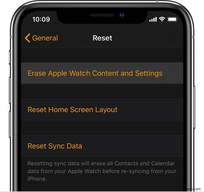 Giải quyết Không thể giao tiếp với Apple Watch trên iOS 17/16