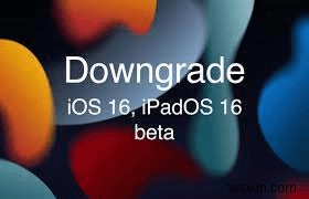Hướng dẫn từng bước:Hạ cấp từ iPadOS 18 Beta xuống iPadOS 17