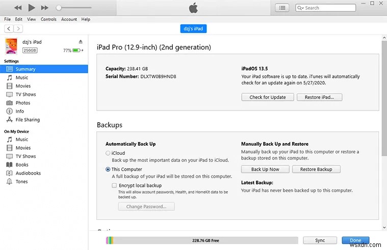 Hướng dẫn từng bước:Hạ cấp từ iPadOS 18 Beta xuống iPadOS 17