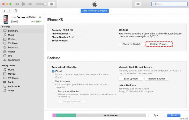 Hướng dẫn an toàn:Hạ cấp iOS 17 hoặc 18 xuống iOS 16 mà vẫn giữ nguyên dữ liệu của bạn 