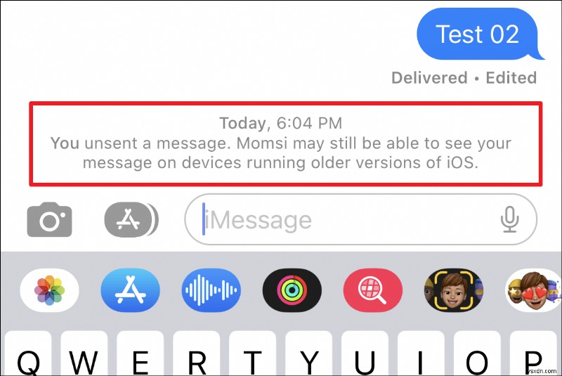 Hủy tin nhắn trên iOS 18/17:Mọi điều bạn cần biết 