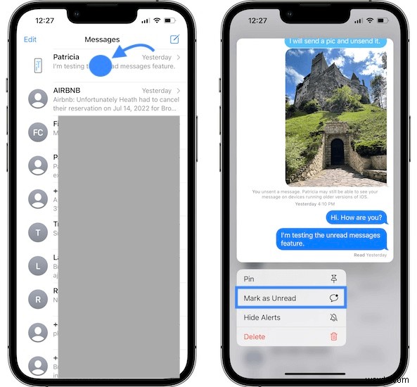 Hủy tin nhắn trên iOS 18/17:Mọi điều bạn cần biết 