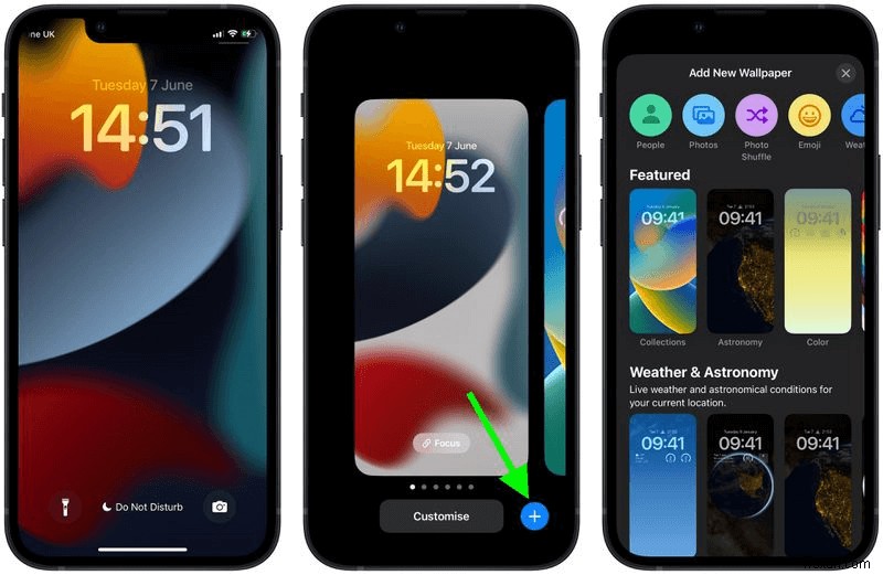 Làm chủ màn hình khóa iOS 16:Hướng dẫn đầy đủ để tùy chỉnh iPhone của bạn