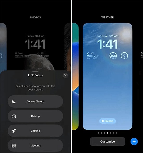 Làm chủ màn hình khóa iOS 16:Hướng dẫn đầy đủ để tùy chỉnh iPhone của bạn